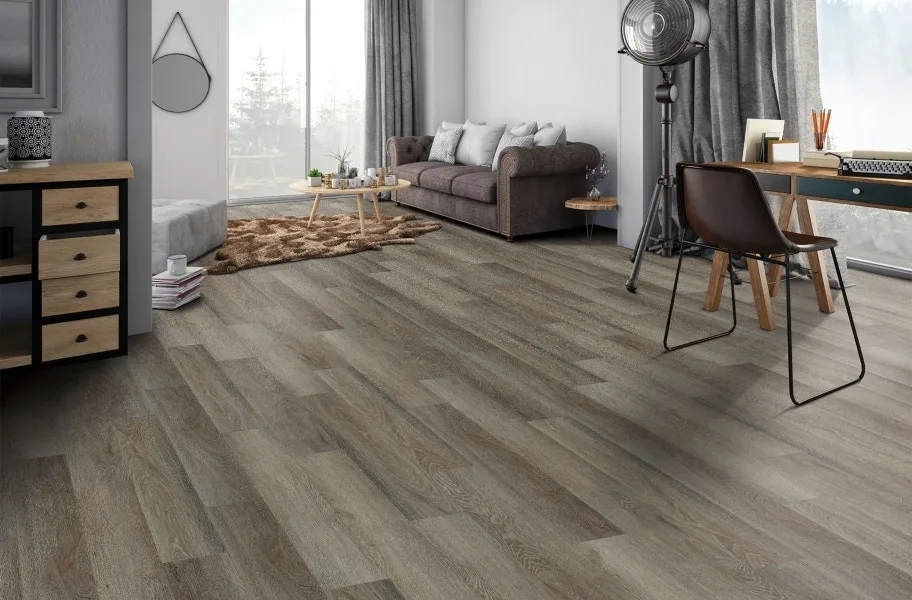 Homeschool Room Guide: Waterproof vinyl flooring