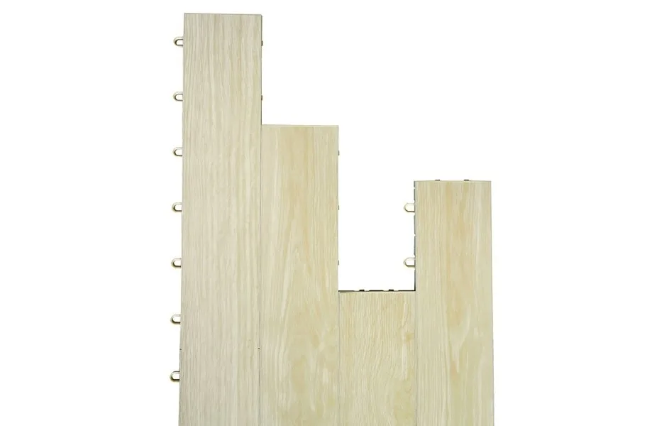 Court planks: Interlocking Installation- ProGym Planks