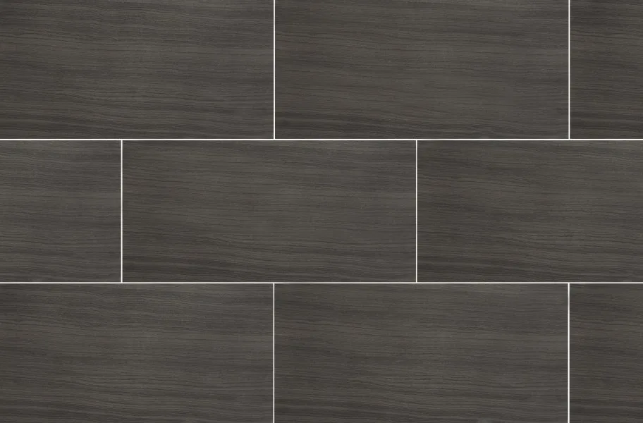 Black Bedroom Flooring: Daltile RevoTile-Stone Visual