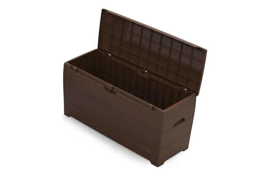 Poolside Patio Storage: Duramax Deck Box