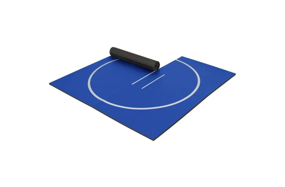 Deluxe Home Wrestling Mats- Rollout
