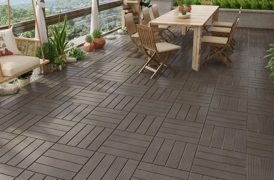 Naturesort Deck Tiles - Terrace (4 Slat)