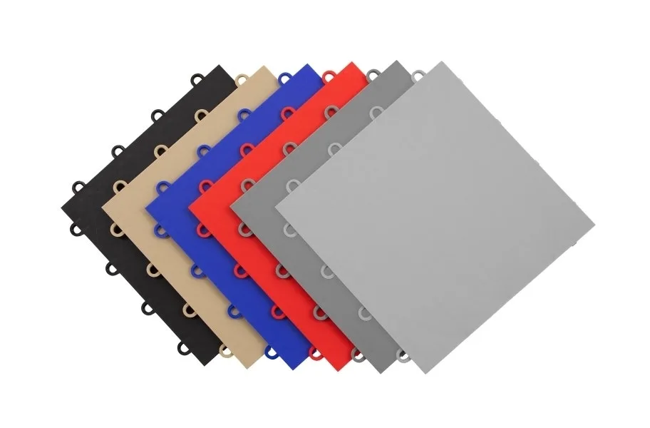 Installing Ballroom Dance Tiles: Flat Top Dance Tiles