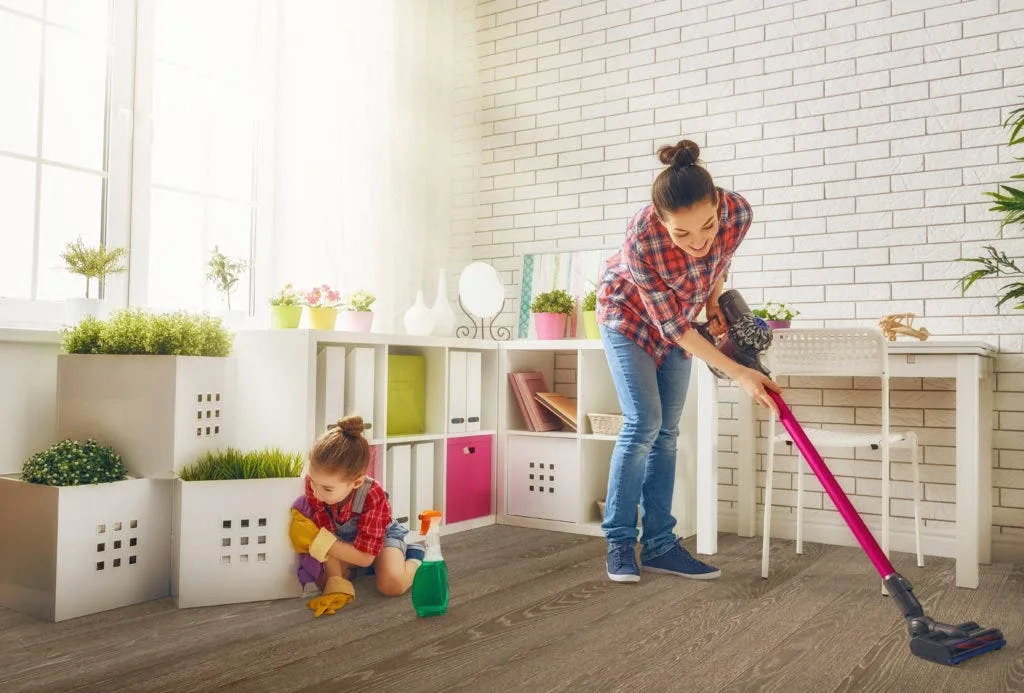 Floor cleaning