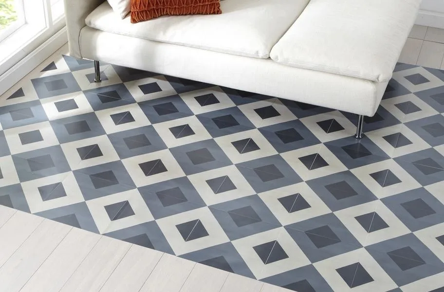 FloorAdorn Self-Adhesive Vinyl Sticker
