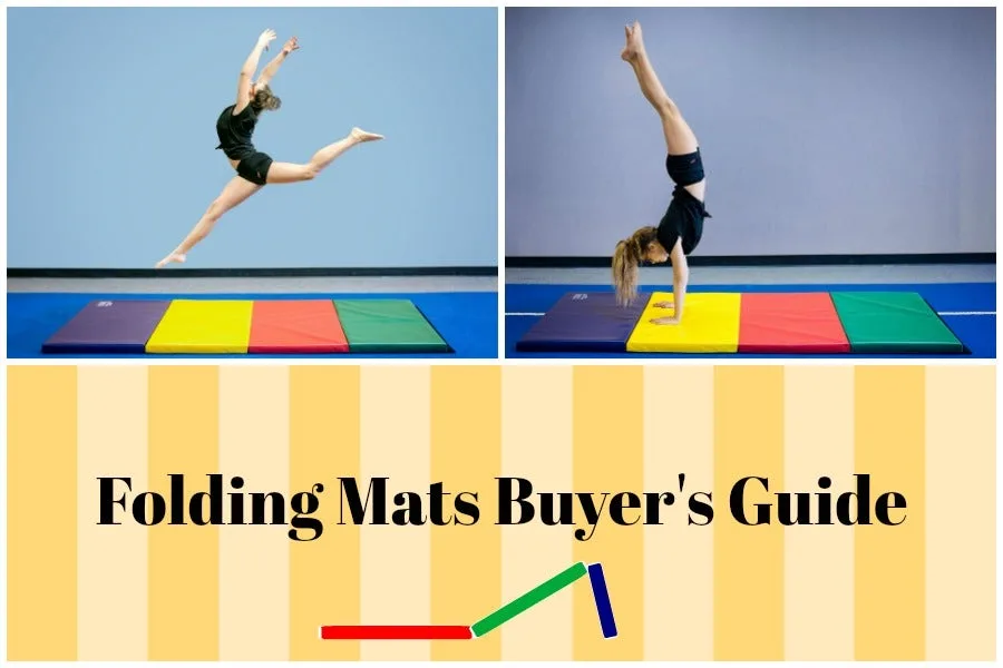 4'x8'x2" Folding Mats