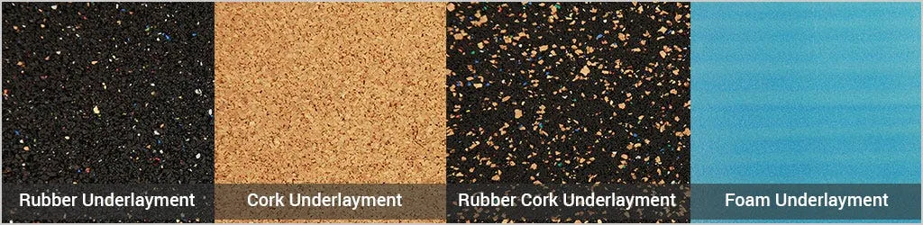 all underlayment options types of underlayment