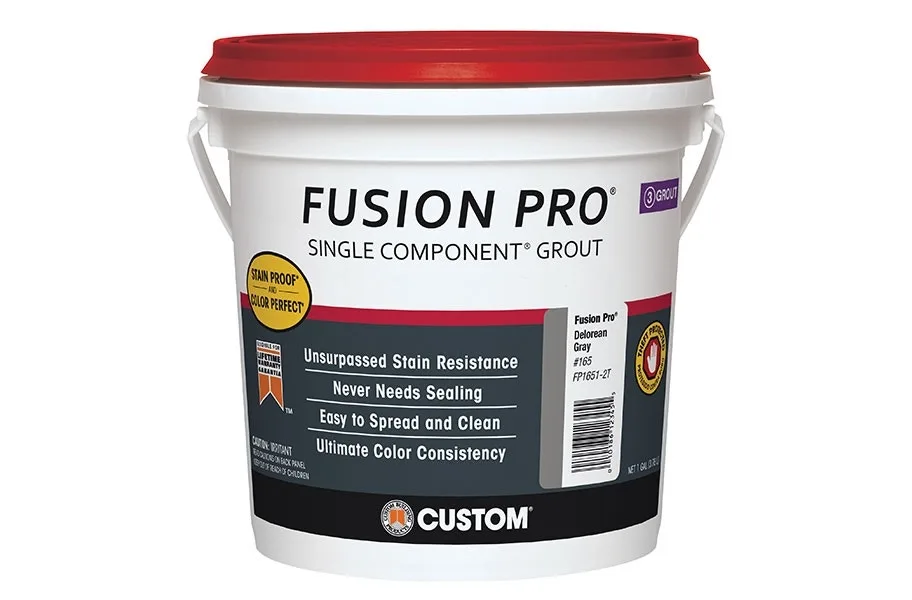Grout FAQ: fusion pro epoxy grout