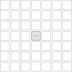 tile pattern trends: stacked grid