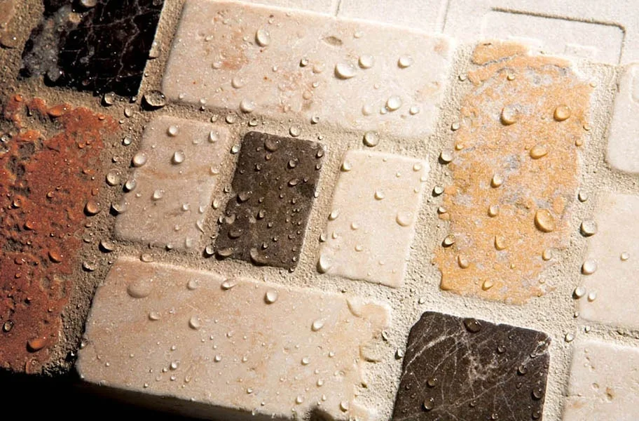Flooring Inc. Tile Cleaning Guide: grout seal protecting tile