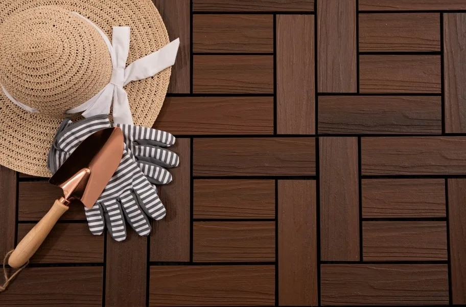 Helios Composite Deck Board Tiles