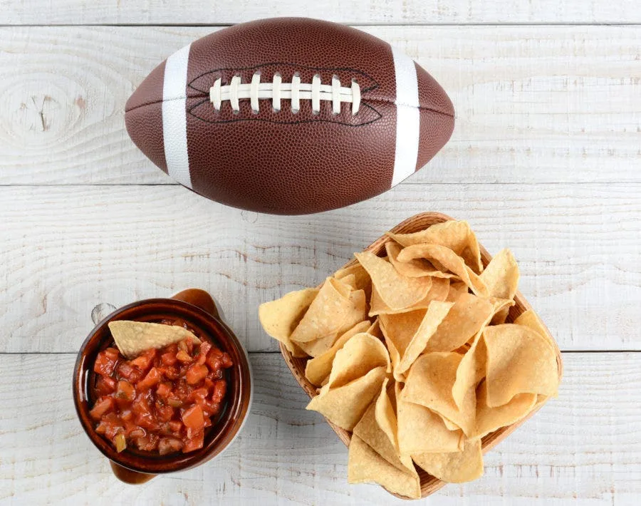 Football party snacks