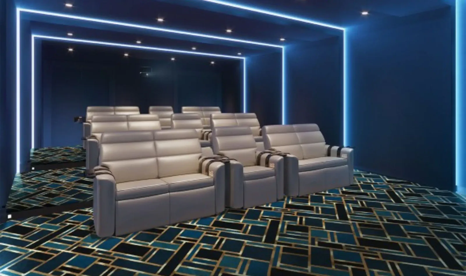 Home Theater Carpet