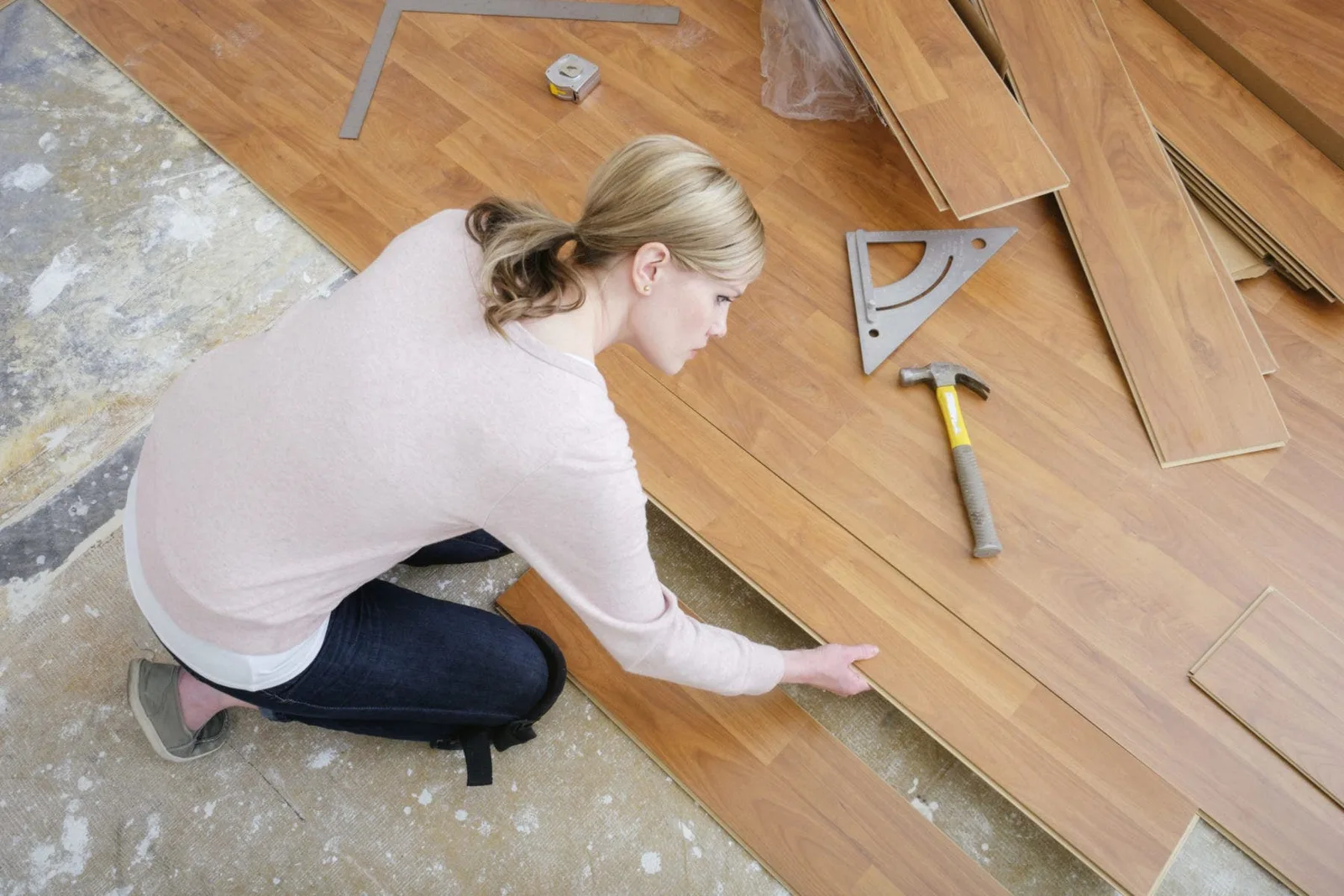 Installing Engineered Hardwood