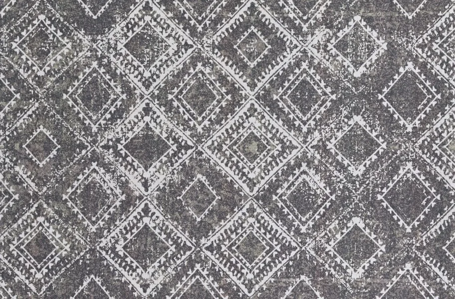 Zen Patio Inspiration: Ikat Indoor Outdoor Rug