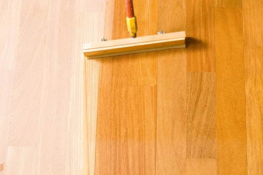How do you know it's time to refinish your floor? A simple, easy guide to keeping your floor looking gorgeous!
