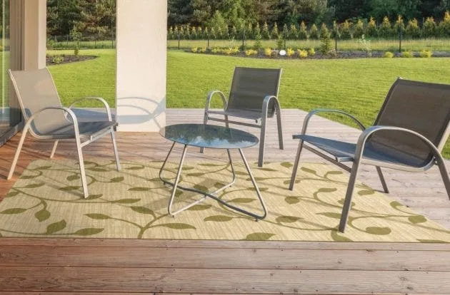 Ivy Outdoor Patio Rugs