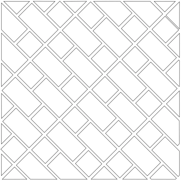 Tile layout trends: lacework backsplash trends