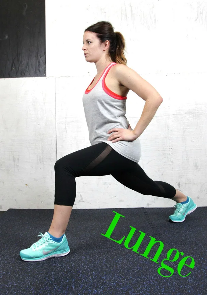 10 Bodyweight Exercises for Your Home Gym {or anywhere!} - Set yourself up for success by adding these 10 bodyweight exercises you can do anywhere. No equipment, no membership, no excuses. Get a full body workout with zero obstacles!