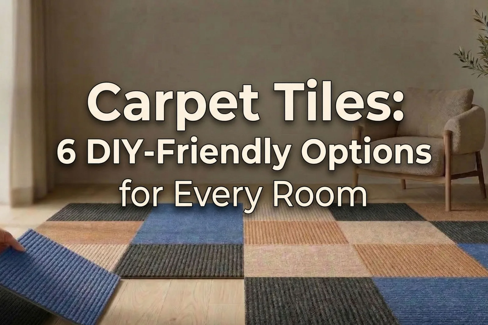 Berber Carpet Tiles