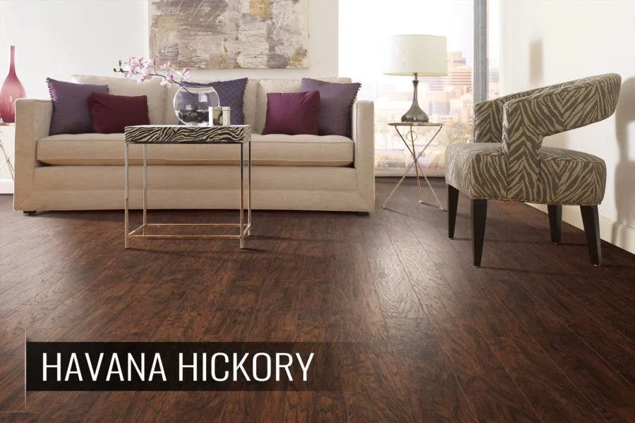 12mm Mohawk Havermill laminate flooring Mohawk laminate flooring in a residential setting