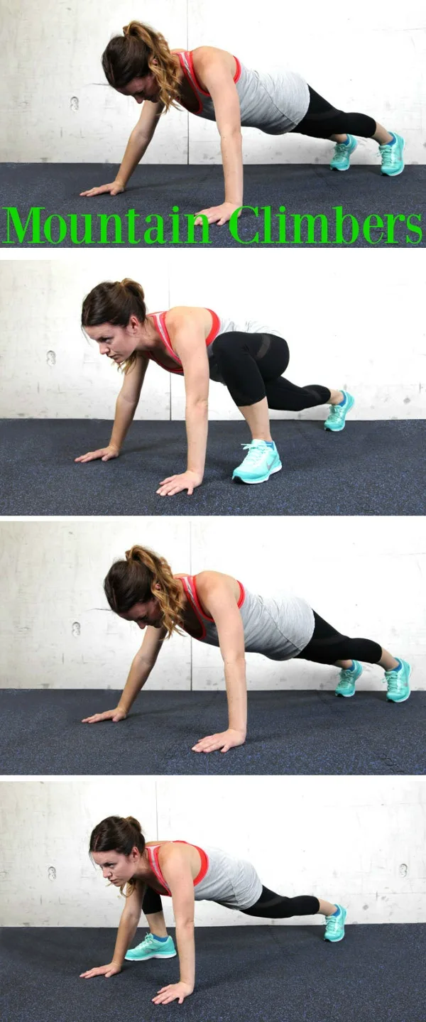 10 Bodyweight Exercises for Your Home Gym {or anywhere!} - Set yourself up for success by adding these 10 bodyweight exercises you can do anywhere. No equipment, no membership, no excuses. Get a full body workout with zero obstacles!