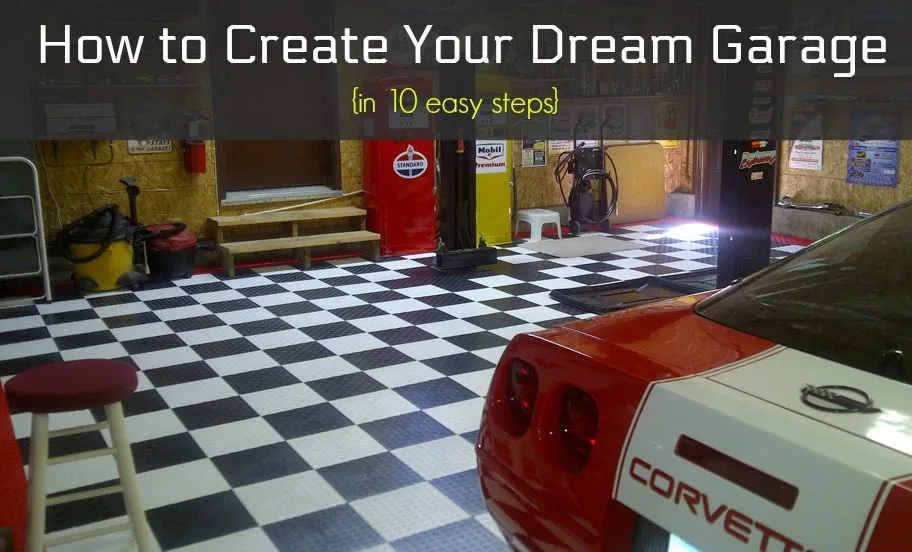 Nitro Garage Floor Tiles