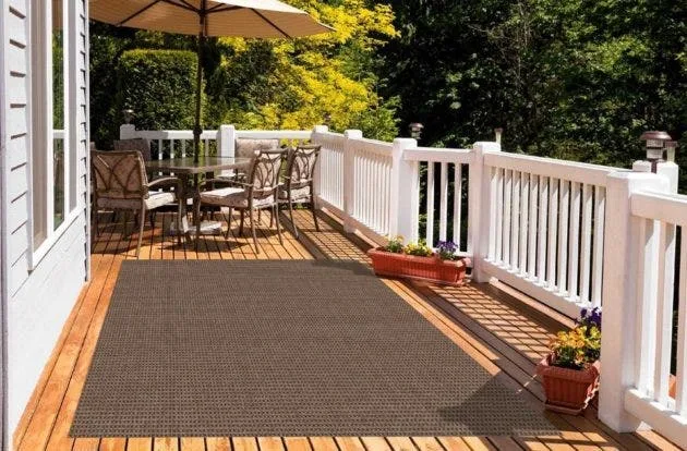 Pindot Outdoor Patio Rugs