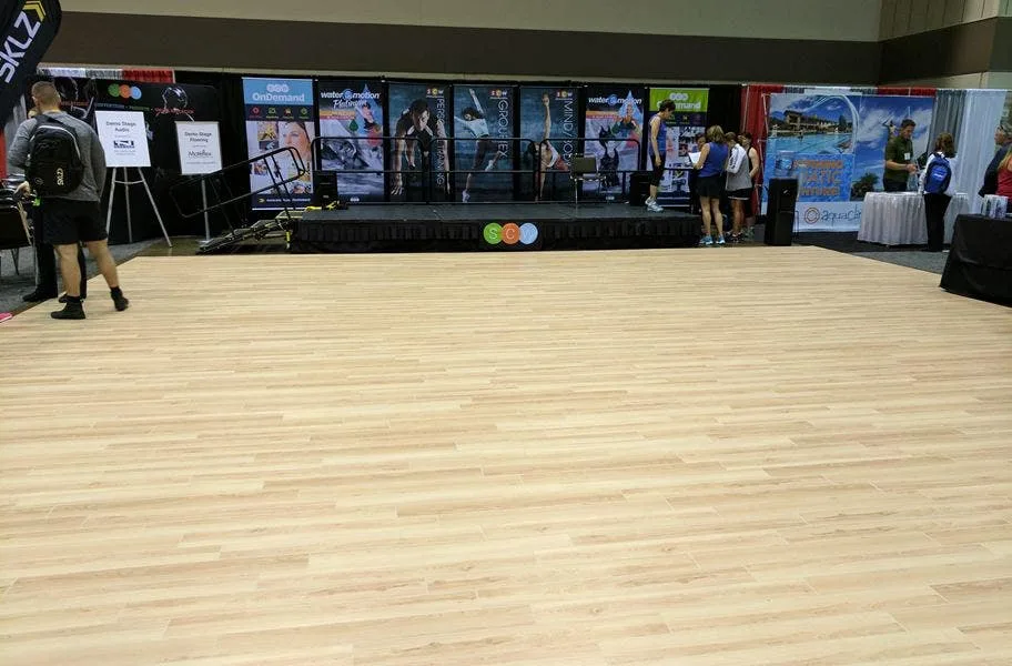 Dance Flooring: Everything You Need to Know - find the best dance flooring for all ballet, tap, jazz, weddings, events and more. Everything from marley to portable dance floors.