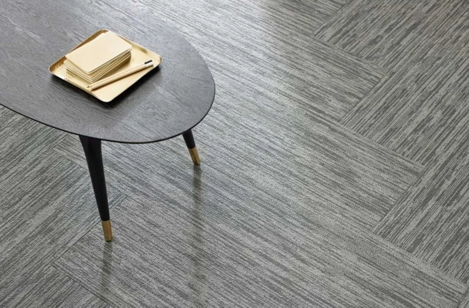 Carpet Planks used under a table