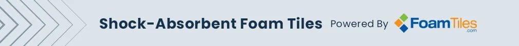 Shock-Absorbent Foam Tiles Powered By FoamTiles.com