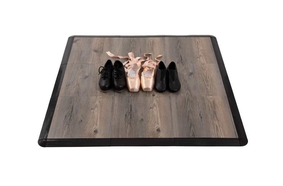 Portable Ballroom Dance Flooring: Practice Dance Tile Kits
