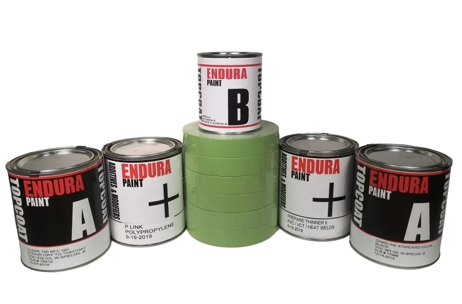 Lining Your Court Planks: Premium Game Line Paint Kits