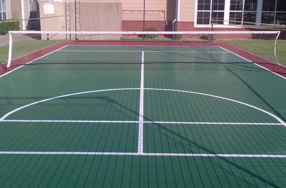 Court flooring guide: premium outdoor sports tiles