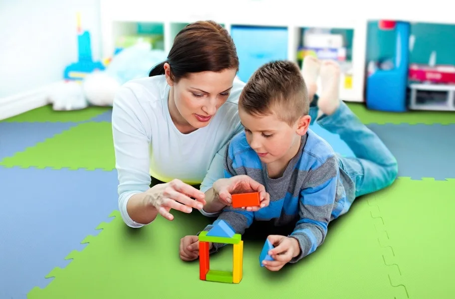 1/2" Eco-Soft +™ Foam Tiles