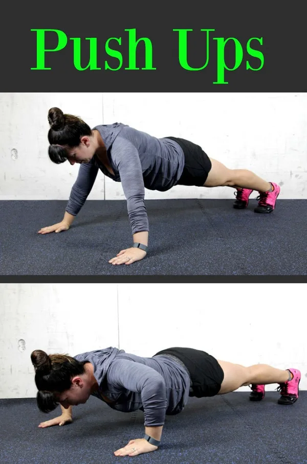 10 Bodyweight Exercises for Your Home Gym {or anywhere!} - Set yourself up for success by adding these 10 bodyweight exercises you can do anywhere. No equipment, no membership, no excuses. Get a full body workout with zero obstacles!