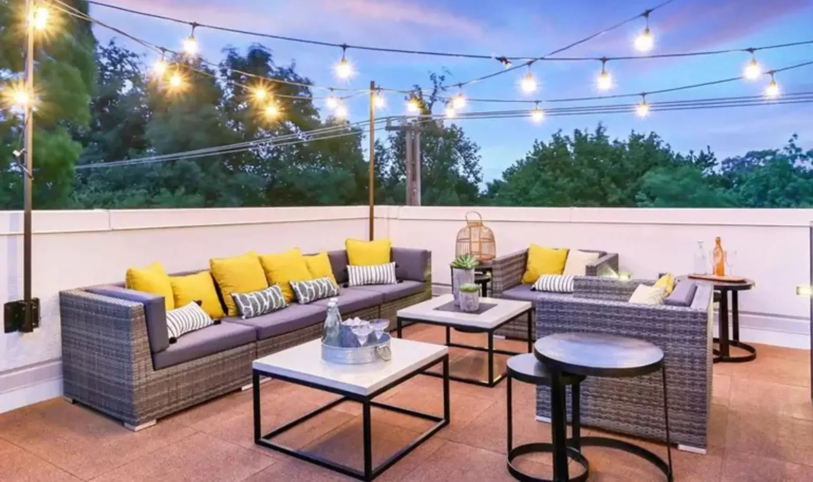 Rooftop Deck Flooring