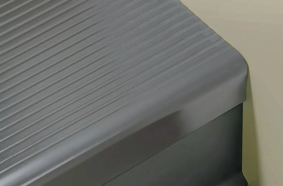 What's the difference between trim and molding: Roppe Vinyl Stair Tread