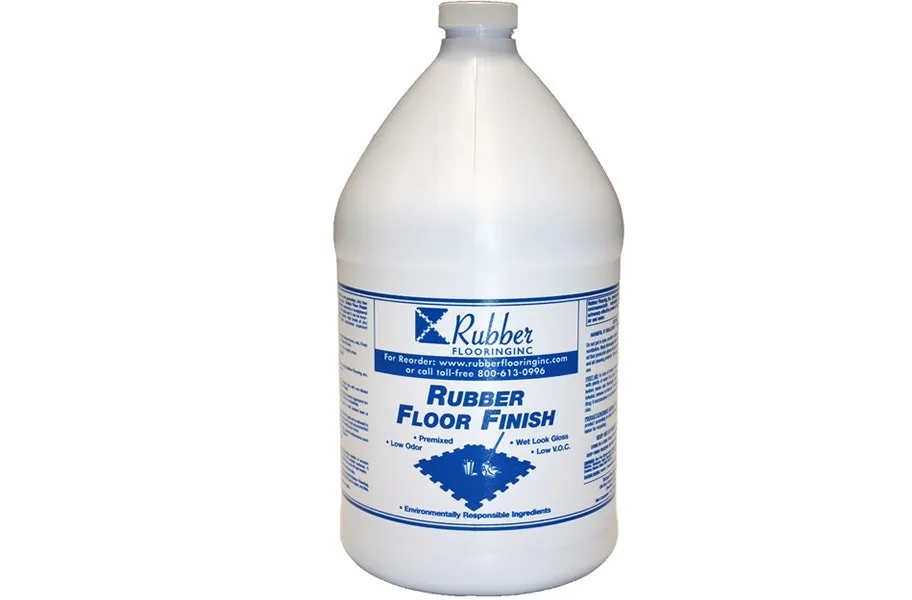 Rubber Floor Finish and Sealer