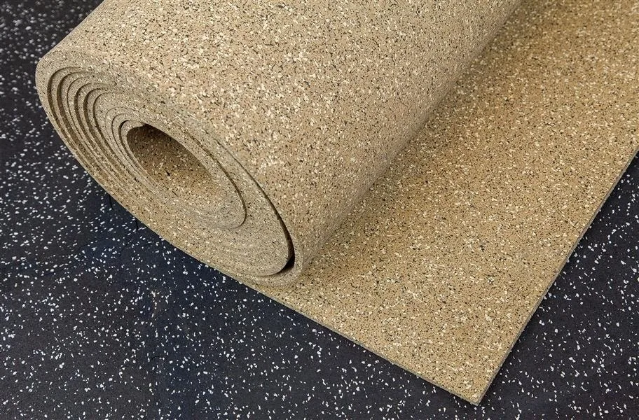 Food Truck Flooring: 8mm Strong Rubber Rolls - Designer Series