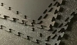 Rubber Floor Tiles