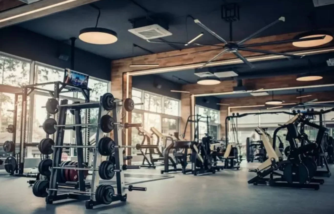 8mm PowerLock Rubber Gym Tiles