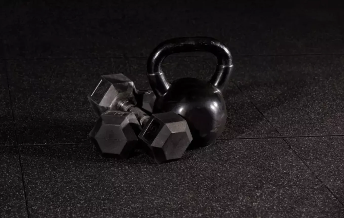 Rebound Rubber Tiles