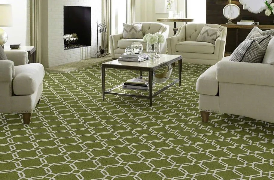 Flooring Inc. Carpet Buying Guide: broadloom carpet in a living room