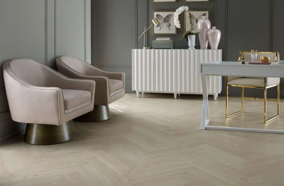 Hardwood flooring cost: Shaw Fifth Avenue Oak Engineered Wood
