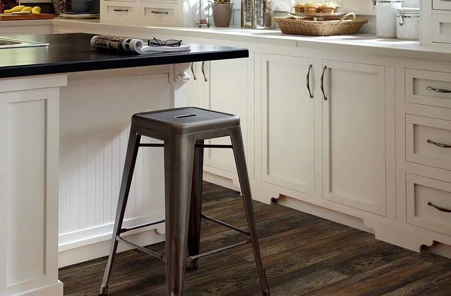 Waterproof Flooring: WPC Red Wine Challenge