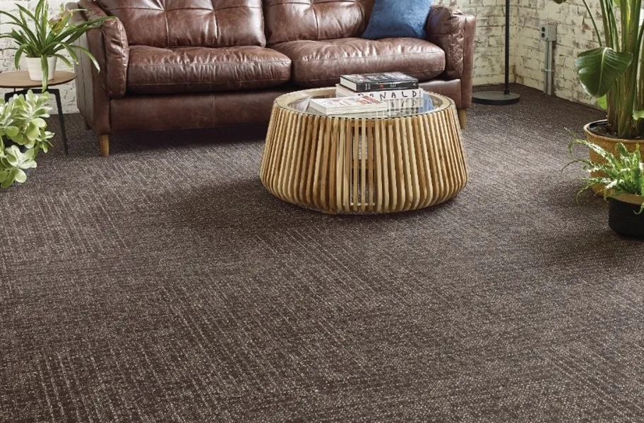 Carpet FAQ: textured carpet tiles