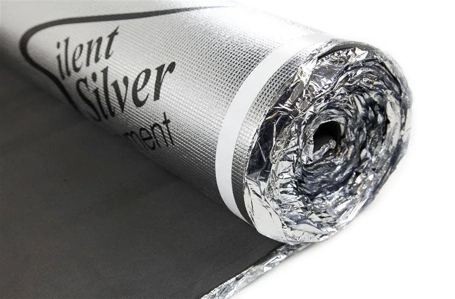 silver foam underlayment