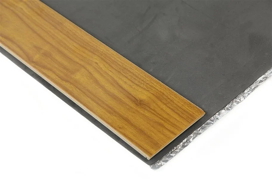 How to Choose and Install a Flooring Vapor Barrier: Silent Silver Underlayment