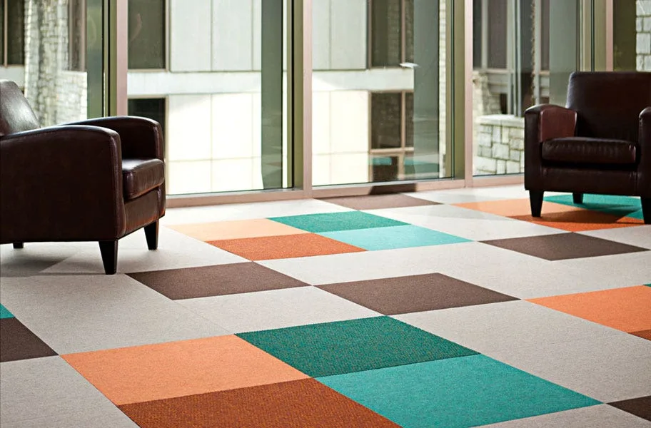 carpet-guide-flooringinc Carpet Guide: Get the lowdown on all things carpet, and soon you’ll be ready to educate your friends on tiles, rolls, and area rugs like you’re a pro.